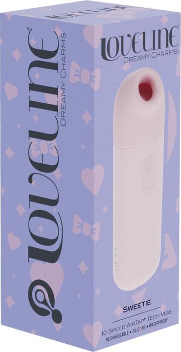 Produktbild Loveline Sweetie - AirTap Vibrator - Pink