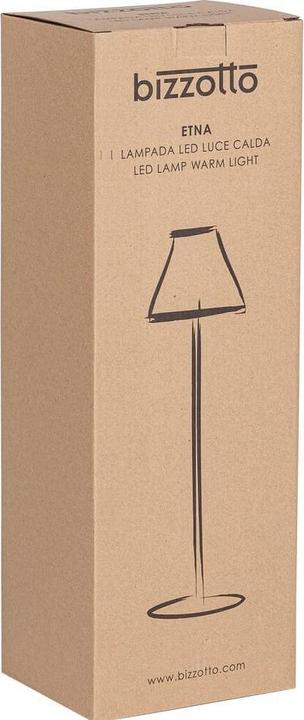 Actual product image Bizzotto Table Lamp Etna LED sage green