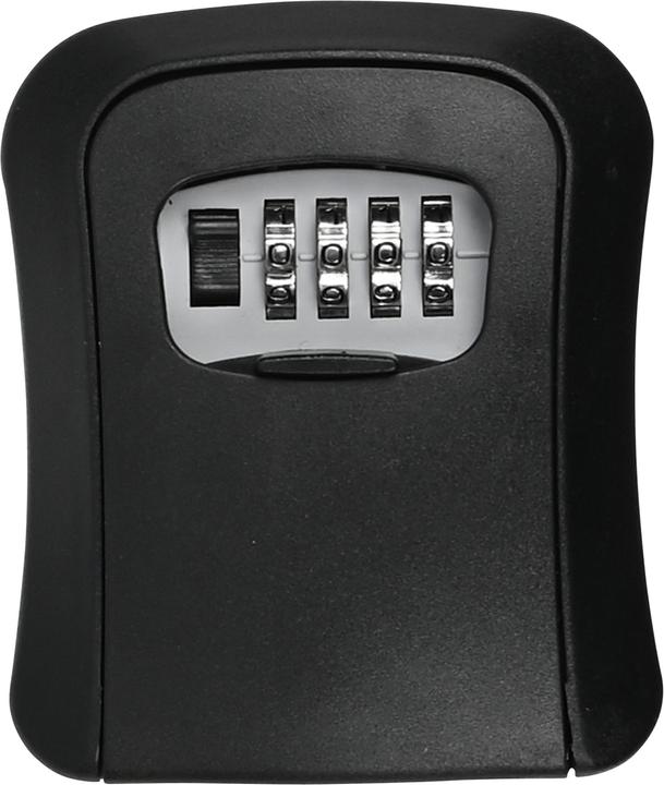 Actual product image Stahlex Key safe + combination lock plastic