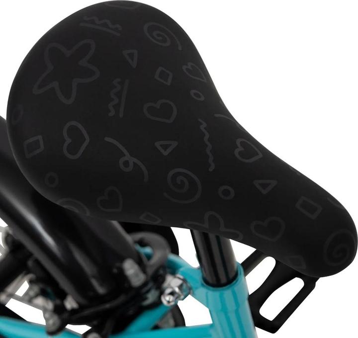 Immagine prodotto ‎Huffy Bicicletta per Ragazze So Sweet 16 Pollici con Rotelle di Addestramento (16")