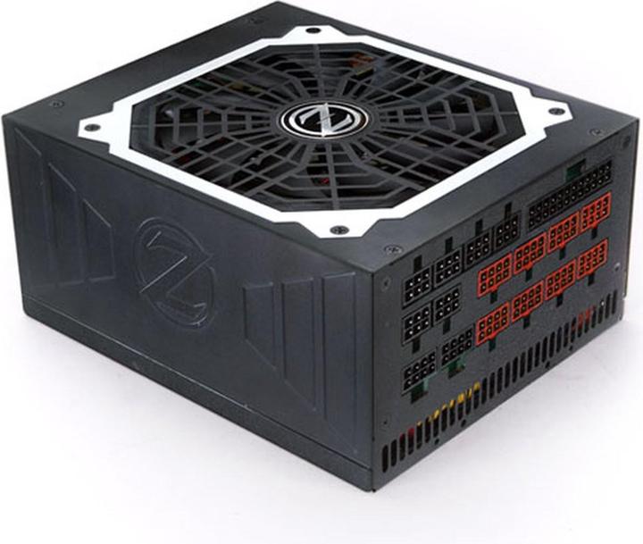 Produktbild Zalman ZM850-ARX power supply 850 W 20 + 4 pin ATX ATX Black (850 W)