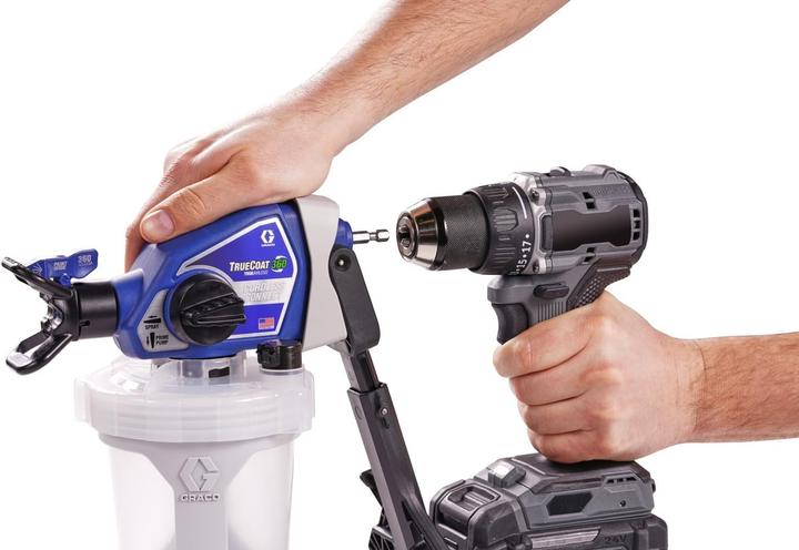 Actual product image Graco TrueCoat 360 Cordless Handheld Airless Paint Sprayer