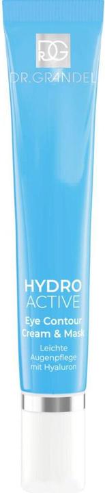 Image du produit Dr Grandel Crème et masque Hydro Active pour le contour des yeux (Crème pour les yeux, 20 ml, Jour + nuit)