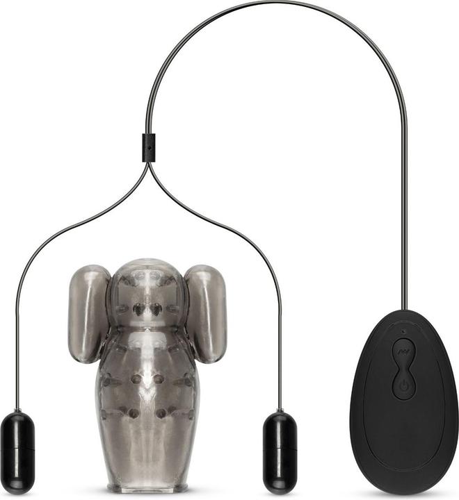 Produktbild Easytoys Vibratorische PenisHülle mit Fernbedienung Gross
