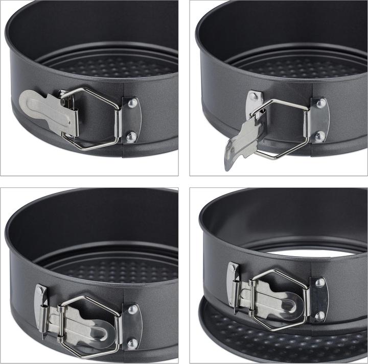 Produktbild Relaxdays Springform Set (18 cm)