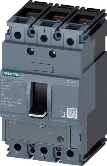 Produktbild Siemens Leistungsschalter 1 St. 3VA1112-5MH32-0AA0