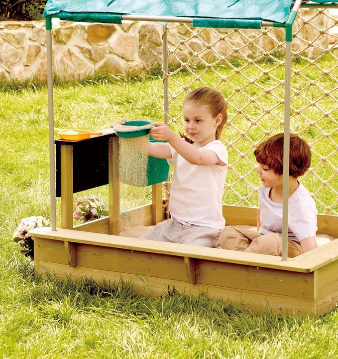 Actual product image Hape Multifunctional Sandpit