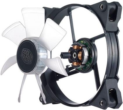 Actual product image Cooler Master Jetflo 120 White LED PWM (120 mm)
