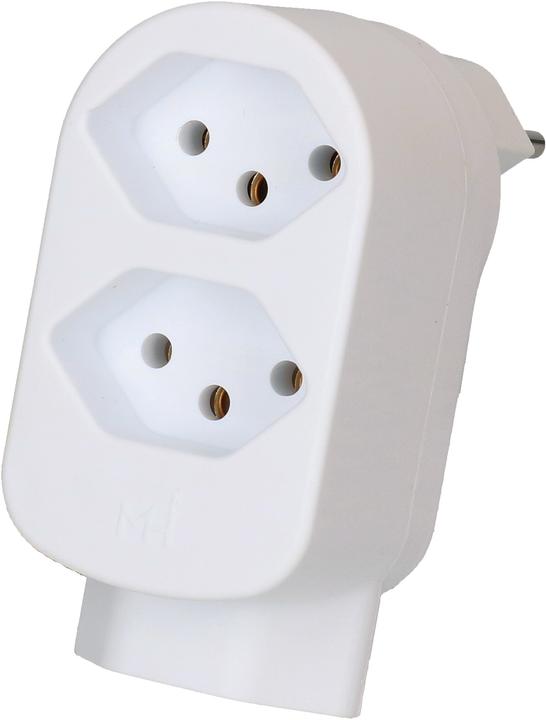 Actual product image Max Hauri Abzweigstecker (Type 13, 3x)