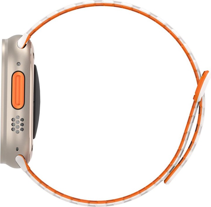 Actual product image Dux Ducis KJ bracelet (42 mm, 45 mm, 44 mm, 49 mm, Silicone, Apple Watch Ultra 2, Apple Watch Series 8, Apple Watch Ultra, Apple Watch Series 5, Apple Watch Series 7, Apple Watch Series 6, Apple Watch Series 3, Apple Watch Series 4, Apple Watch SE, Apple Watch Series 9)