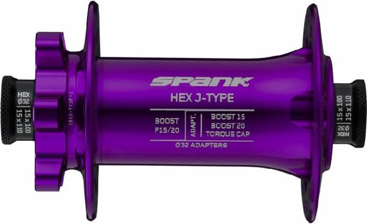 Produktbild Spank HEX J-Type Boost F15/20 (Scheibenbremse 6-Loch)