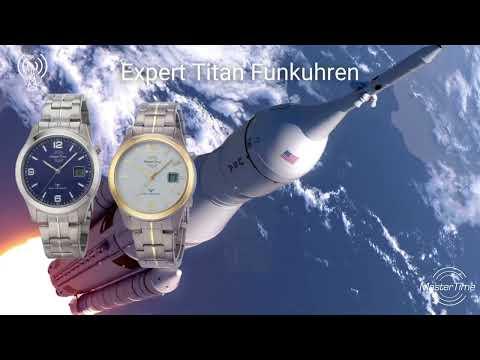 Produktbild Conrad Components MasterTimeFunkExpertHerrenuhr (Analoguhr, Digitaluhr, Funkuhr, 42 mm)