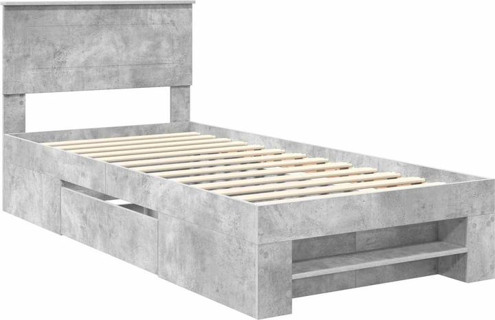 Image du produit vidaXL Modernes Bett (100 x 200 cm)