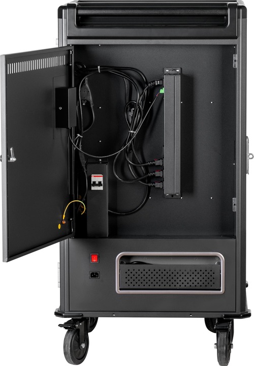 Actual product image V7 Charge Cart 30 Device Schuko