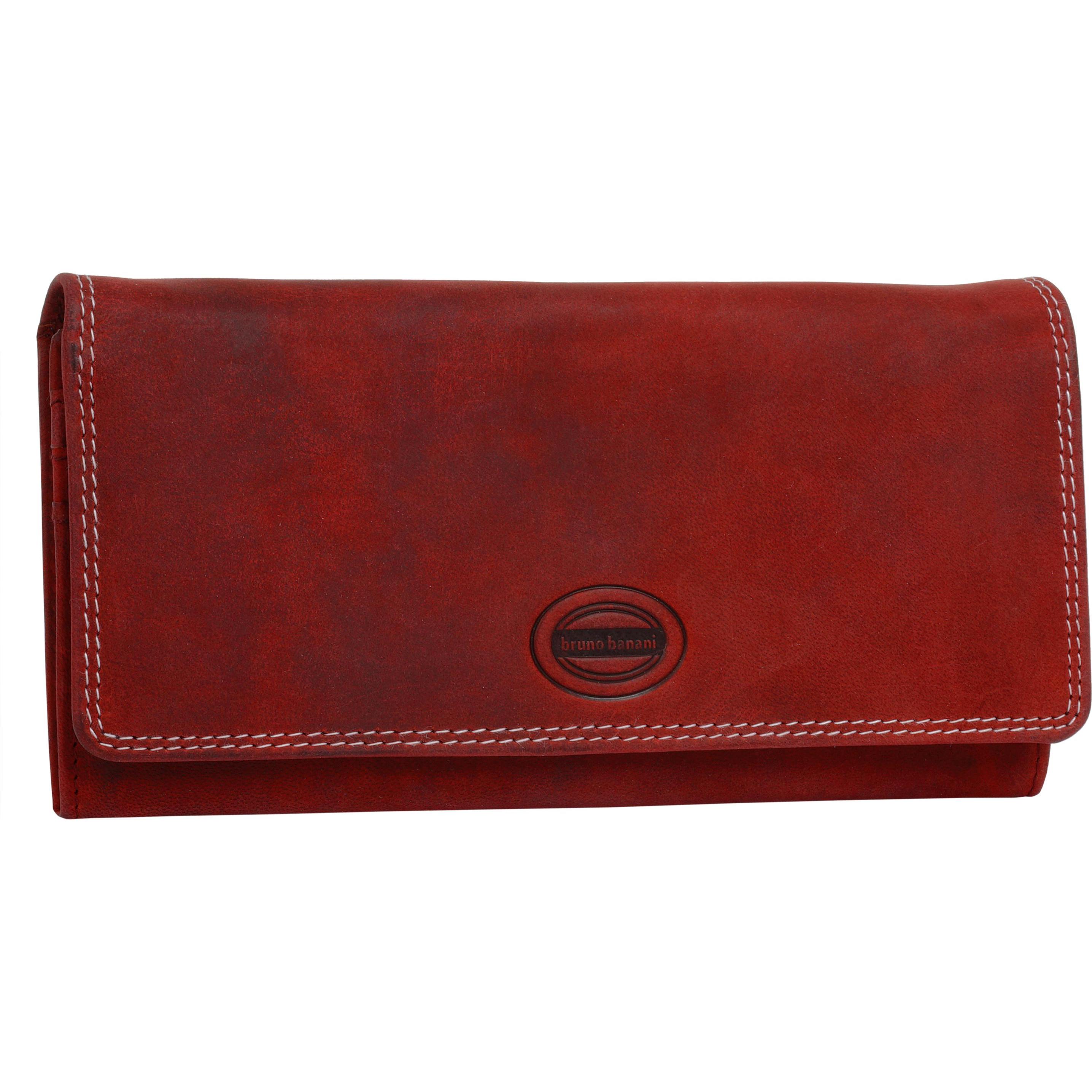 Bruno Banani, Portemonnaie, Geldbörse, Rot