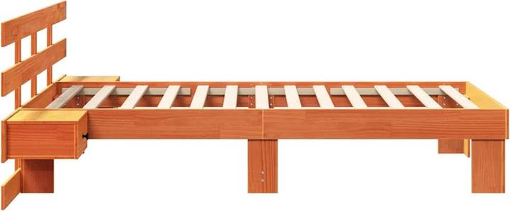 Image du produit vidaXL Plattformbett (75 x 190 cm)