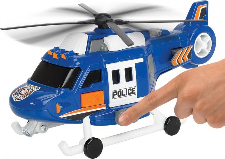 Produktbild Dickie Poltie Rettungshubschrauber Blau