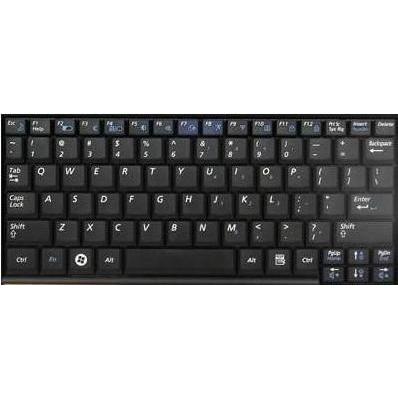 Samsung Keyboard (US), Notebook Ersatzteile, Schwarz