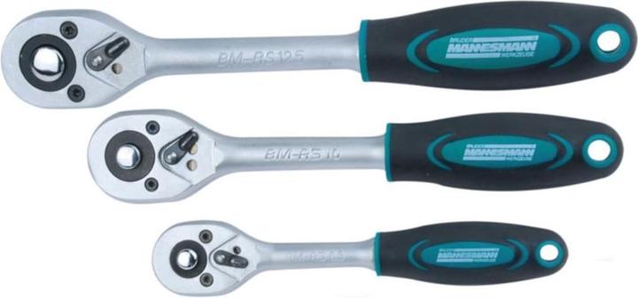 Produktbild Mannesmann Steckschlüsselsatz metrisch 1/