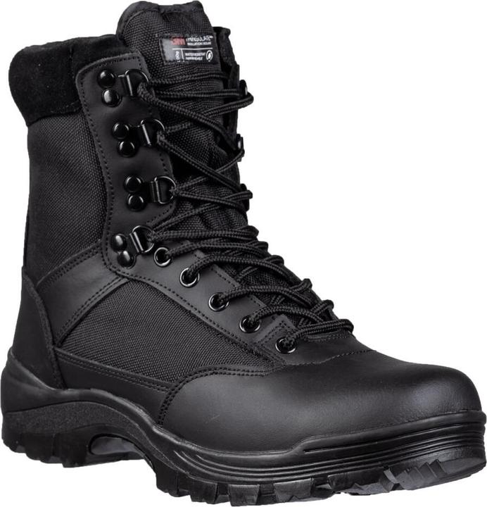 Actual product image Mil-tec Tactical Boot M.Ykk Zipper Black 43 (43)
