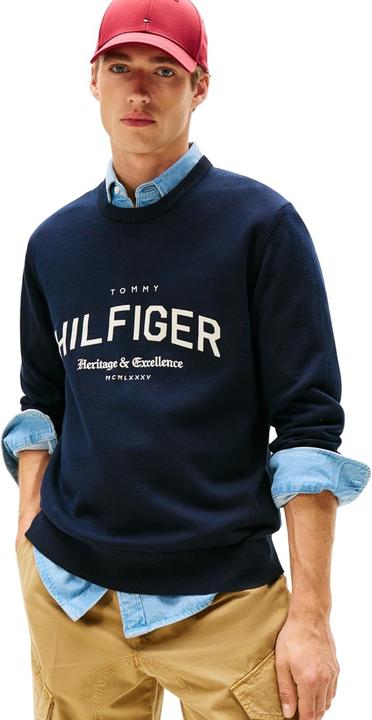 Produktbild Tommy Hilfiger Brand Identity Crew Neck (L)
