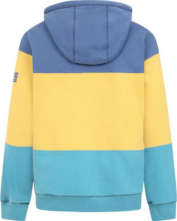 Image du produit Lazy Jacks - Veste à capuche motif/style blocs de couleurs - Enfant (140)