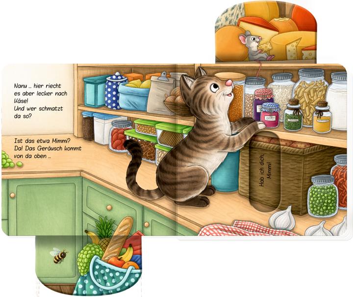 Actual product image Komm heraus, kleine Maus!: Bist du zu Haus? (German, Ruby Warnecke, 2023)