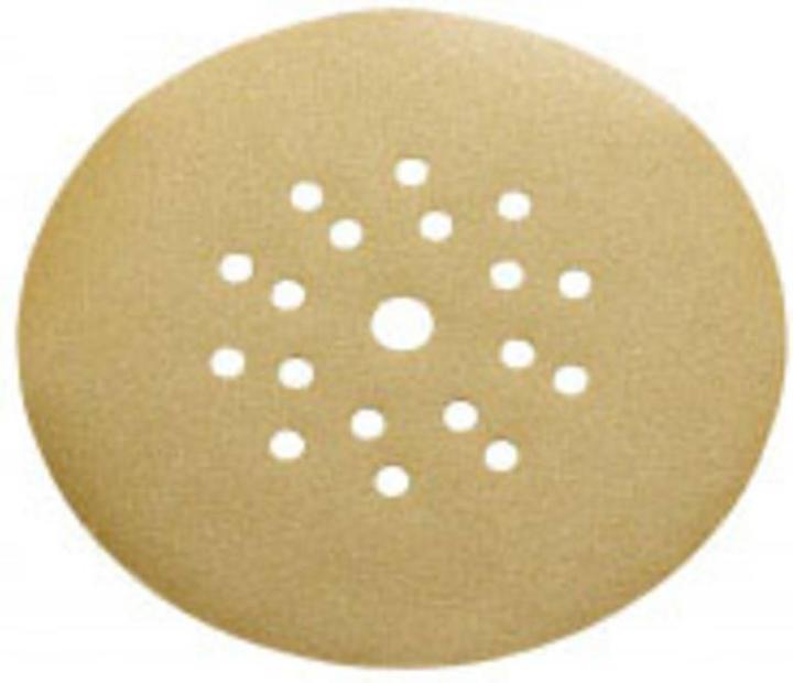 Actual product image Metabo 25 adhesive sanding sheets P00 (100)