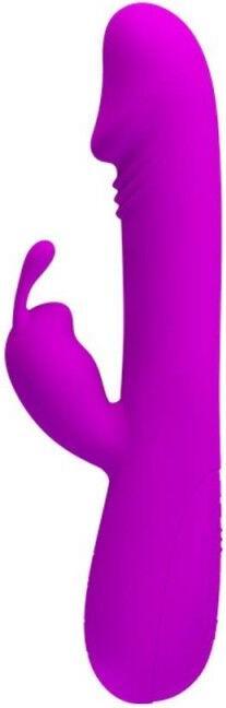 Actual product image Pretty Love 30 vibration functions, silicone, waterproof, 3 AAA batteries