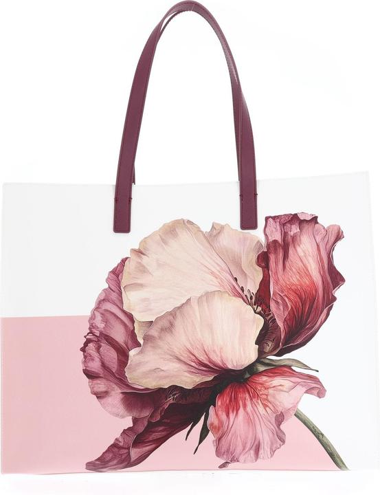 Produktbild Ted Baker Shelien Printed Flower Extra Large Icon Bag