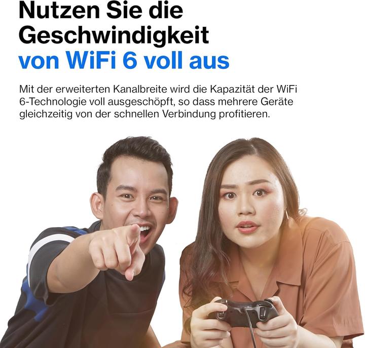 Immagine prodotto Linksys Mesh-System AX4200-EU