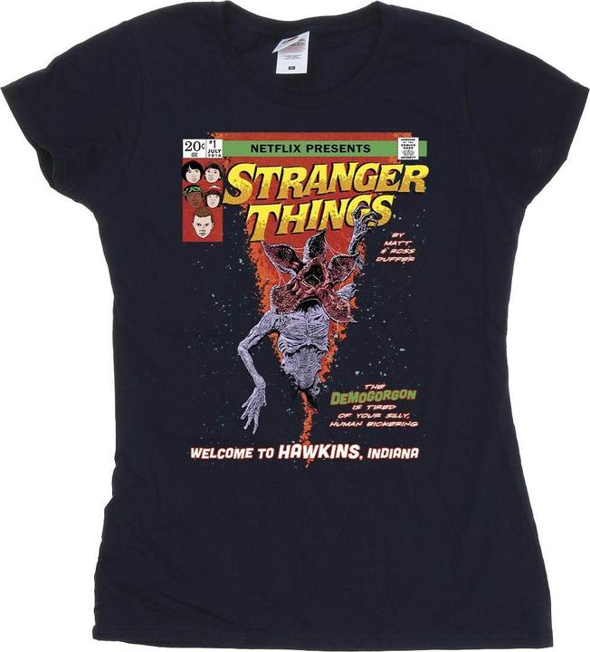 Produktbild Netflix Stranger Things Comic Cover TShirt (XL)