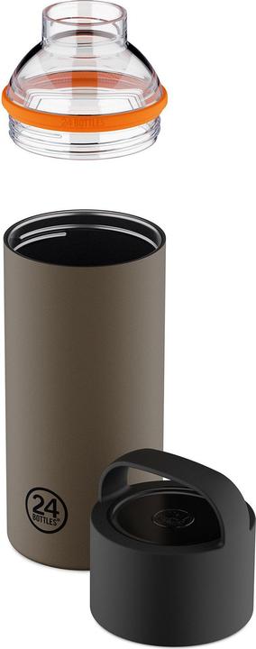 Productafbeelding 24 Bottles Thermosflasche Spin Bottle Mocha 730 ml, Braun (0.73 l)