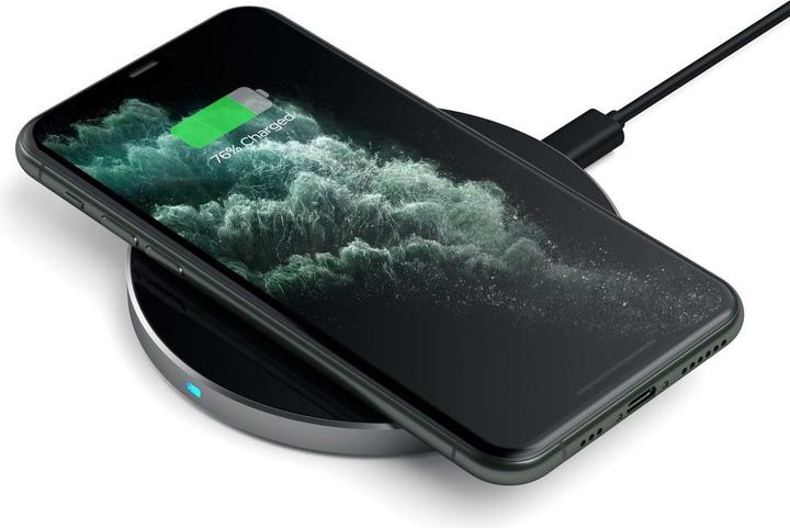 Actual product image Satechi Qi Charging Pad ST-WCPM (5 W)