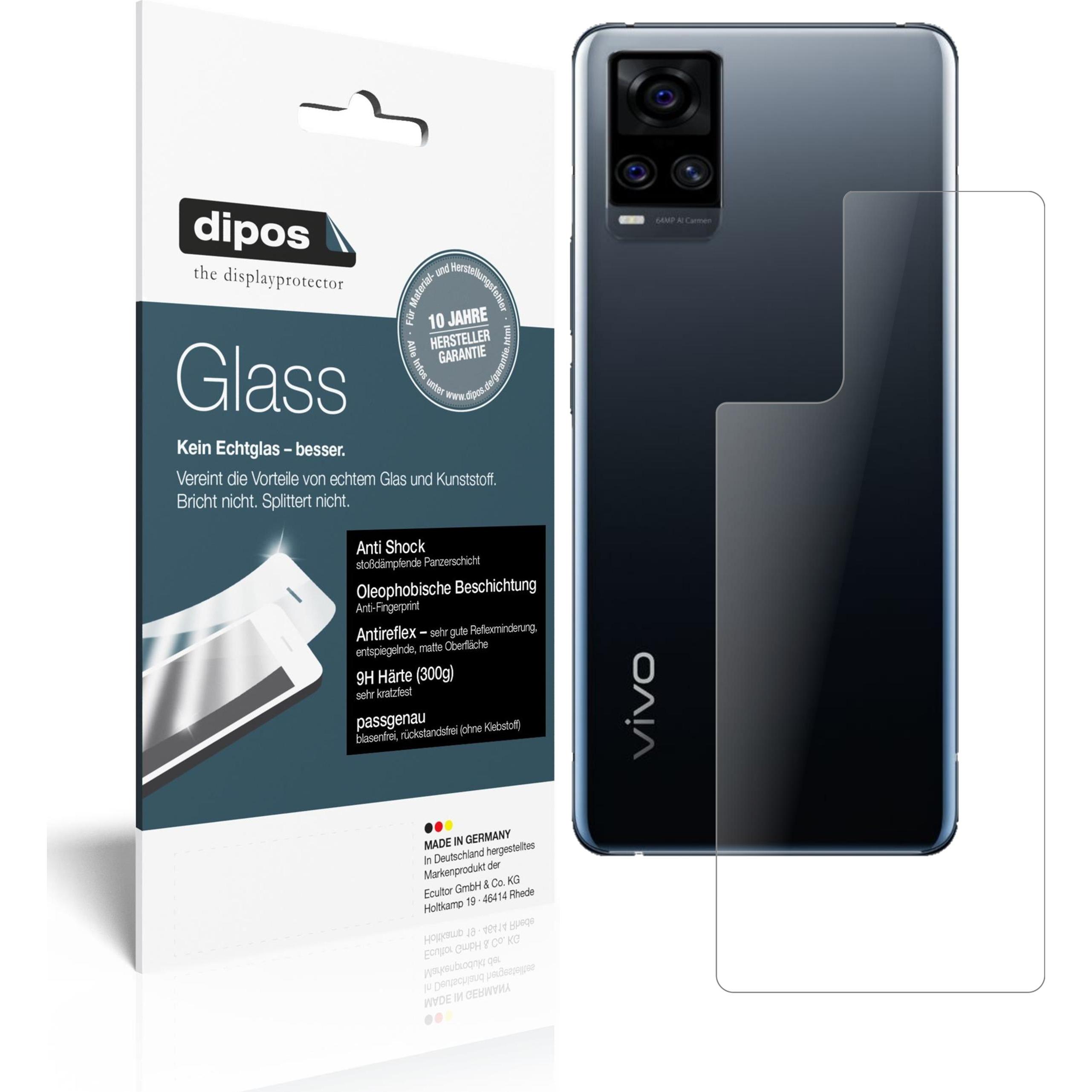 Dipos Displayschutz Anti-Shock (1 Stück, Vivo S7), Smartphone Schutzfolie, Transparent