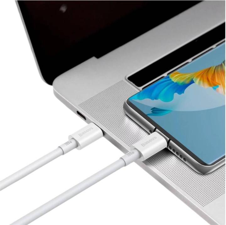 Immagine prodotto Baseus USB Tipo C - USB Tipo C (2 m, USB 3.2 Gen 1, 100 W)