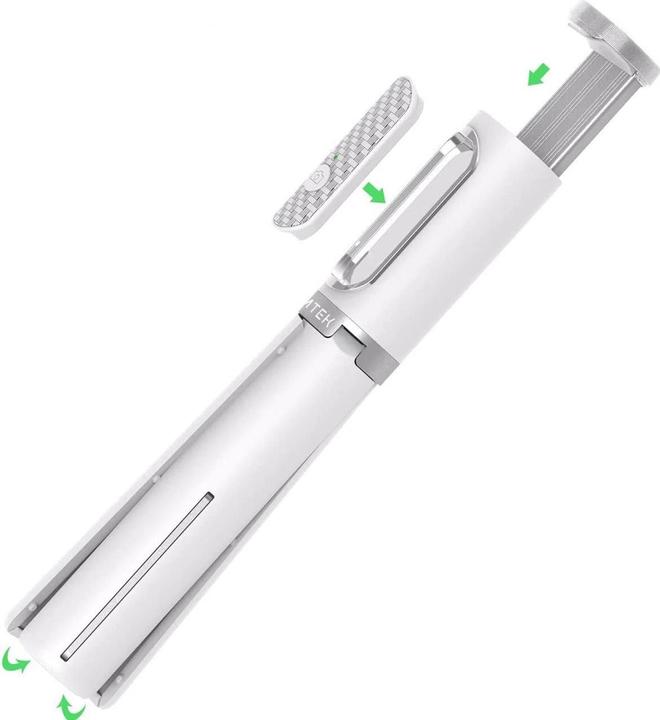 Produktbild Atumtek Bluetooth 3 in 1 Selfiestick