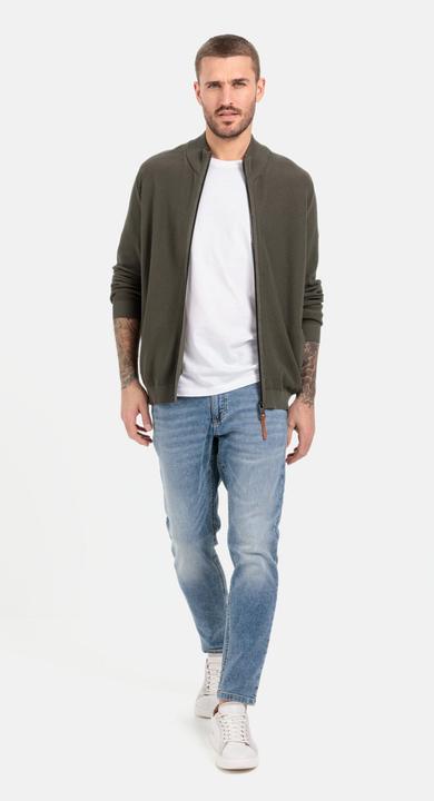 Image du produit Camel Active Cardigan en coton organique certifié (S)