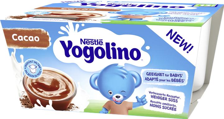 Actual product image Nestlé NESTLE Yogolino Cacao 12M 4x100g (400 g)