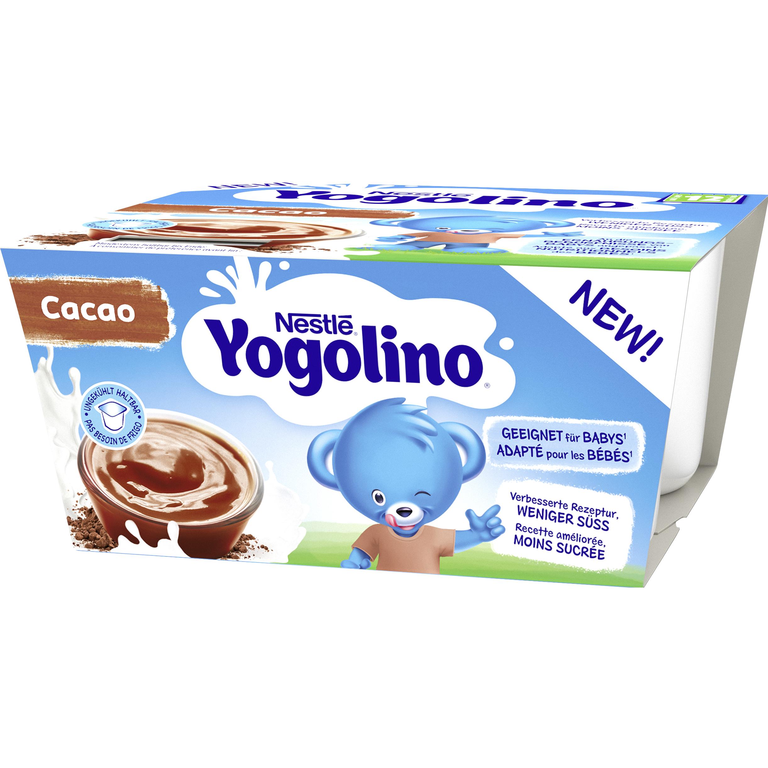 Nestlé NESTLE Yogolino Cacao 12M 4x100g (400 g) - buy at Galaxus