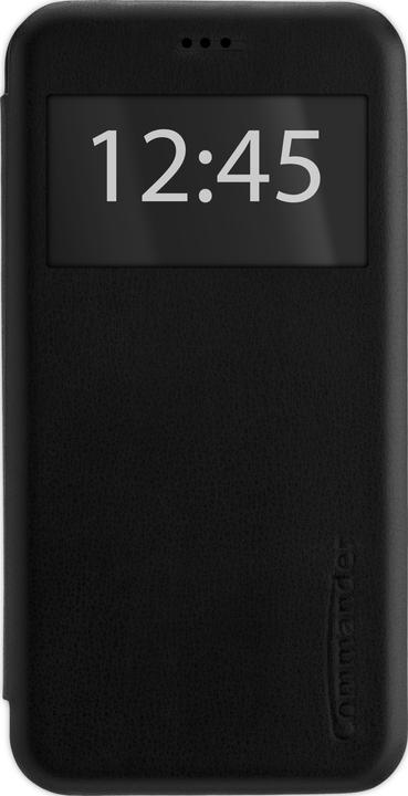 Produktbild Peter Jäckel COMMANDER Window Case für Samsung A55 5G Black (Samsung Galaxy A55)