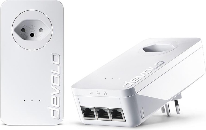 Produktbild Devolo dLAN 650 triple+ Starter Kit (600 Mbit/s)