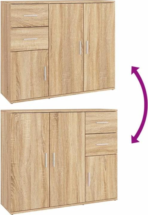 Image du produit vidaXL Sideboard (91 x 91 x 75 cm)