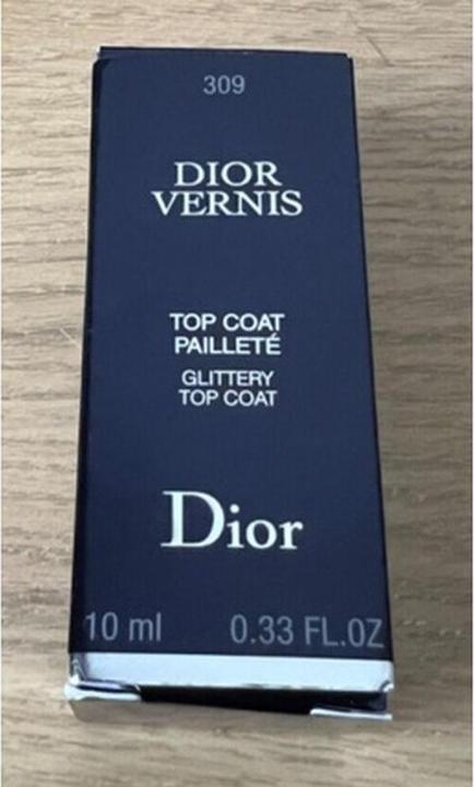 Produktbild Dior Christmas 22 Vernis Top Coat No 309 (309, Top Coat)