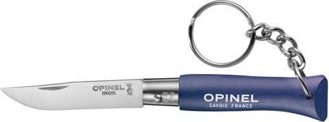 Produktbild Opinel N°04 Keyring blau