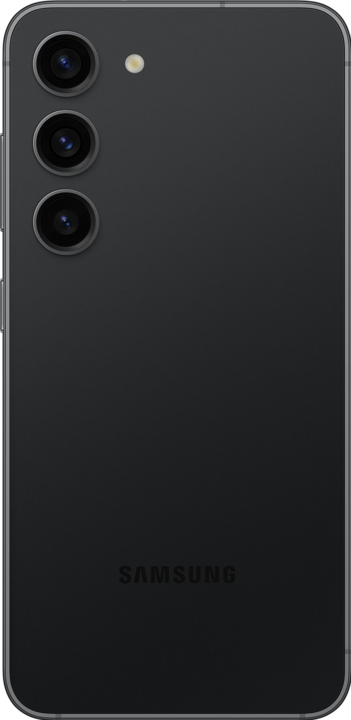 Produktbild Samsung DUPLIKAT Galaxy S23 (128 GB, Phantom Black, 6.10", SIM + eSIM, 50 Mpx, 5G)