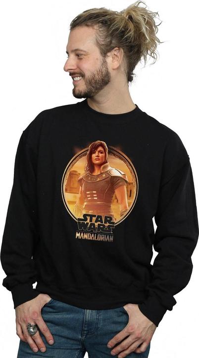 Produktbild Star Wars The Mandalorian Cara Dune Framed Sweatshirt (L)