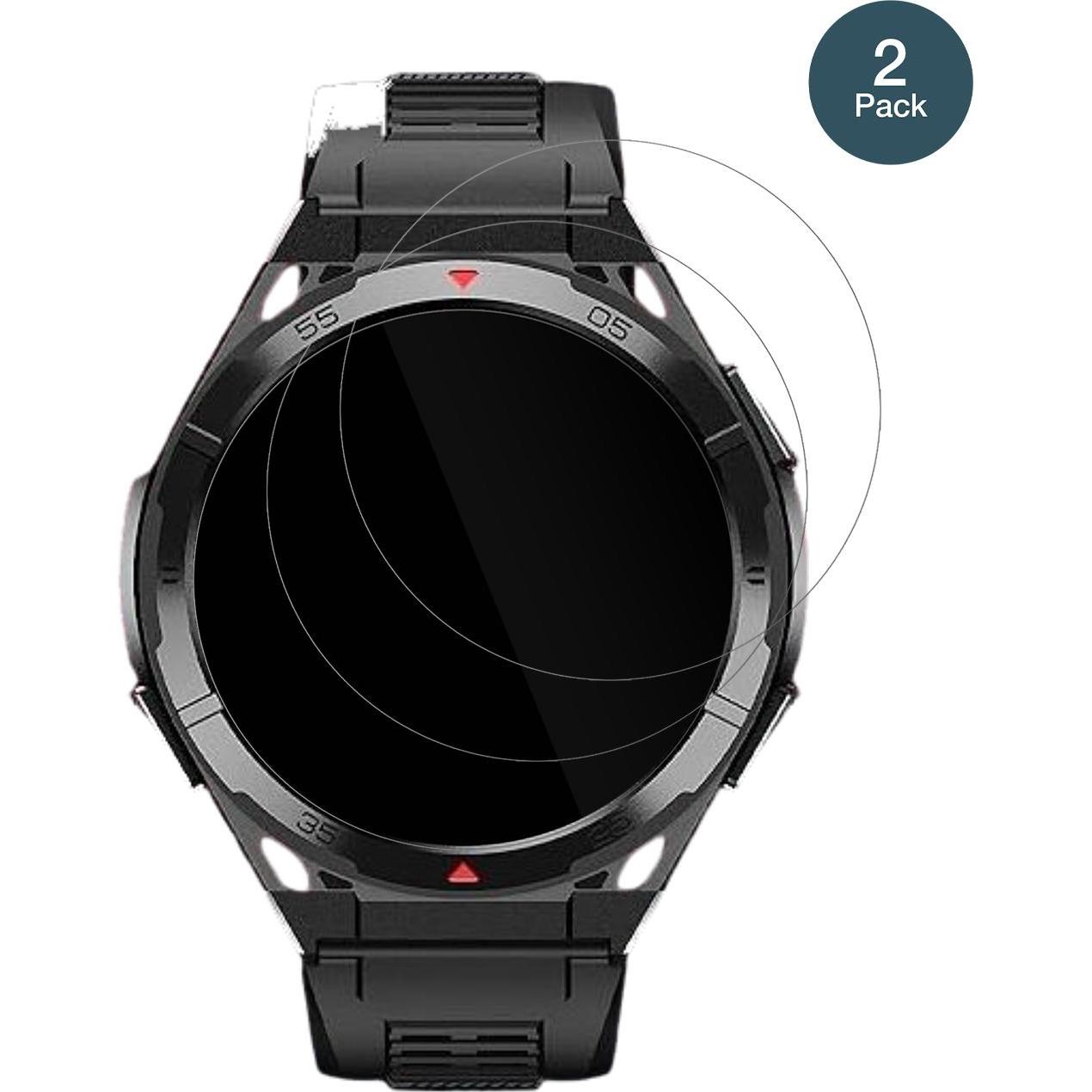 Thumbnail - Dipos Anti-Shock Displayschutz 9H, Smartwatch Schutzfolie, Transparent