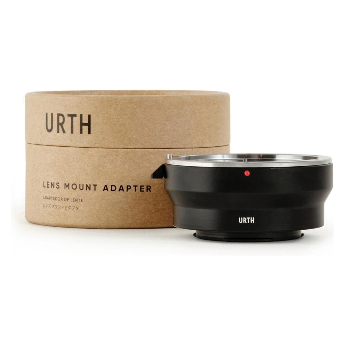 Urth Lens Mount Adapter, Compatible With Canon (Ef / Ef S) Lens To Fujifilm X Camera Body, Objektivadapter