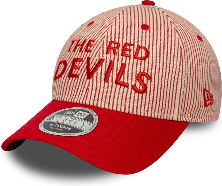 Produktbild New Era 9Forty M-Crown Cap - Pinstripe Manchester United